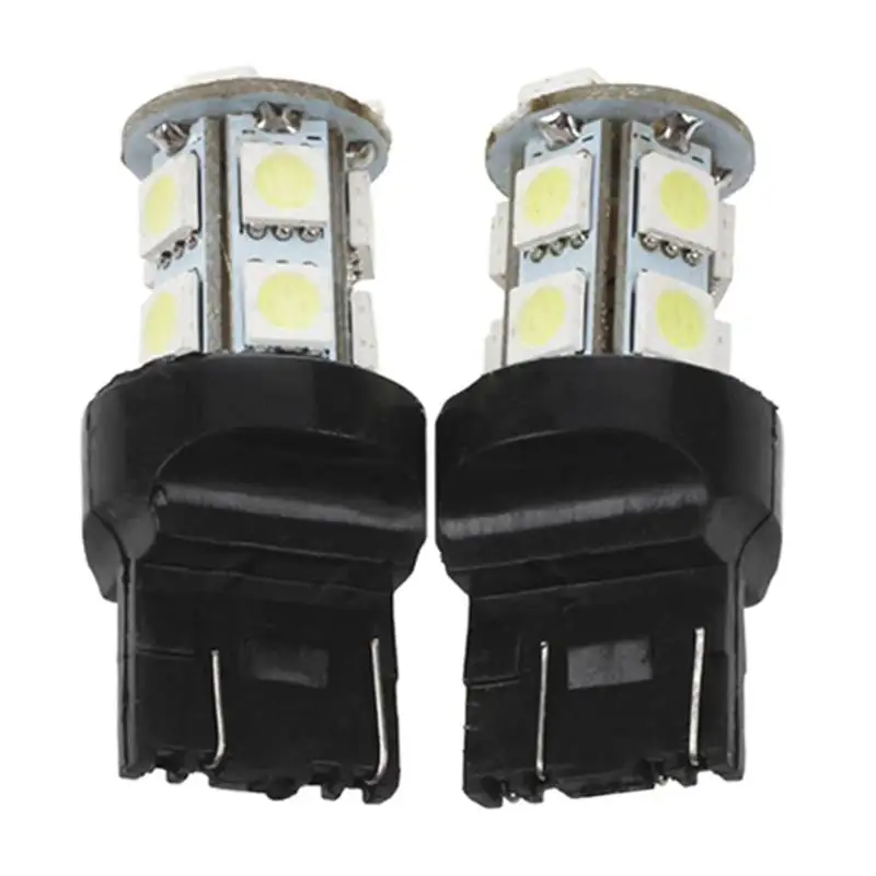 2 шт. Автомобильные светодиодные лампы T20 7443 13 SMD 5050 гипер светильник 12 В |
