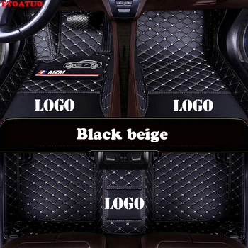 

Car Floor Mats For Maserati Ghibli Granturismo Quattroporte Levante Q4 GT GTMC car accessories car styling car carpet liners car