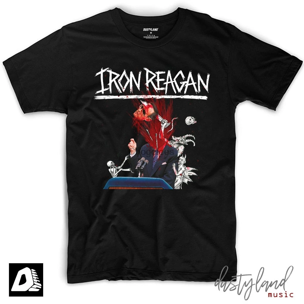 Band IRON REAGAN TYRANNY OF WILL T 
