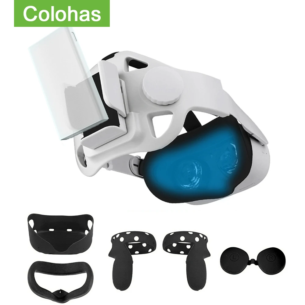 повязка на голову oculus quest 2 аксессуары vr очки для смартфонов Регулируемый ремешок