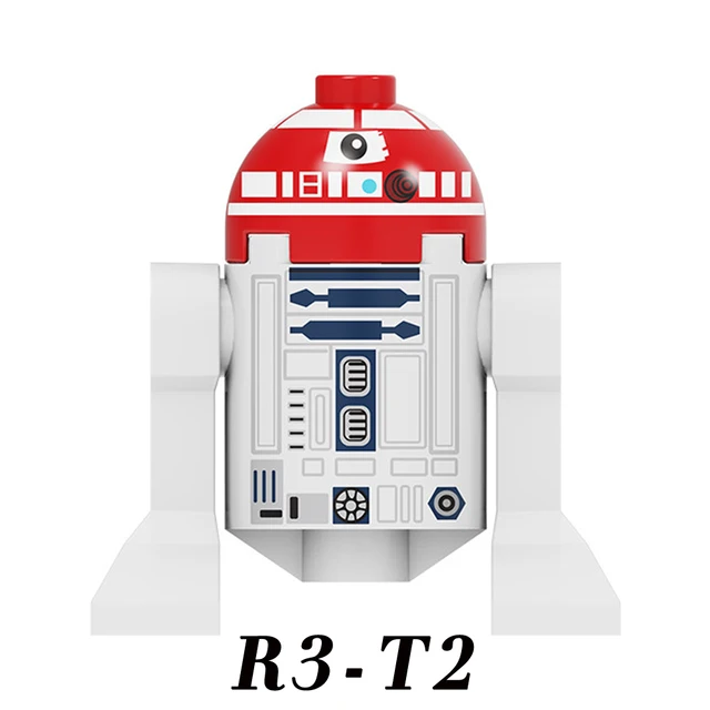 R2-D2 BB-8 C-3PO R5-D8 K-2SO IG88 Super Battle Buzz Droid General Grievous Building Blocks R-3PO Brick Figure Kids Christmas Toy G-PG2296