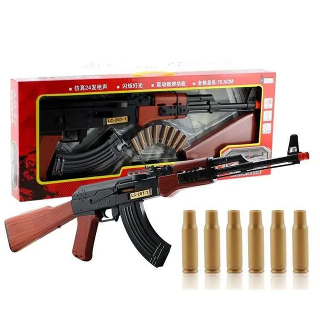 vrouw Leraar op school detectie Plastic AK47 Elektrische Geluid Pistool Speelgoed Wapen Voor Outdoor Game  Cs Vechten Airsoft Speelgoed Geweer Pistool Met Bullet|Speelgoedpistolen| -  AliExpress