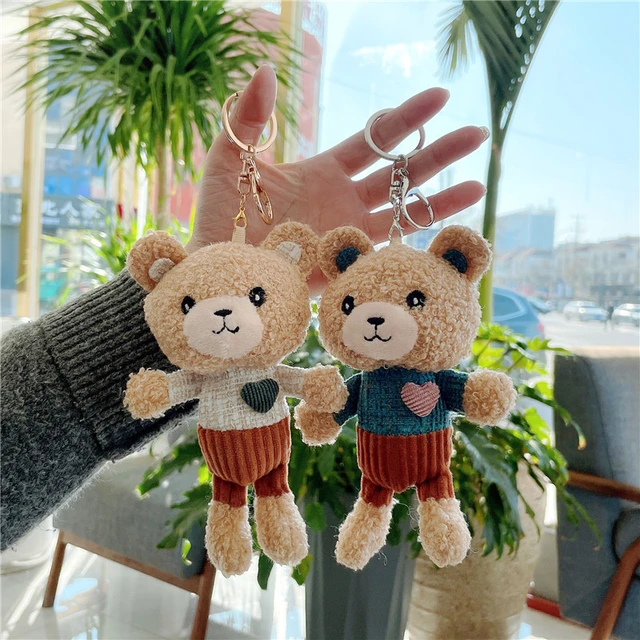 LLavero de oso de peluche, accesorios para fiesta - AliExpress