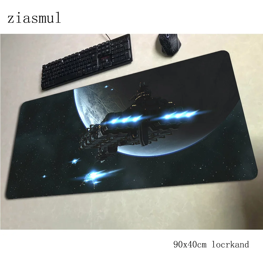 Eve online коврик для мыши геймер инди-поп 90x40 см ноутбук с алюминиевым корпусом