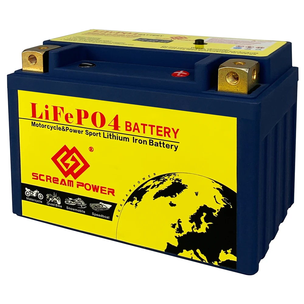 Batteria Moto 12V 8Ah Per Honda E Bmw Adatta Per Yamaha Nss Vt Invece Della Batteria Moto Ytz12S Wet Yuasa