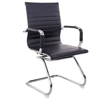 

Computer chair home office bow back staff boss mesh pu leather