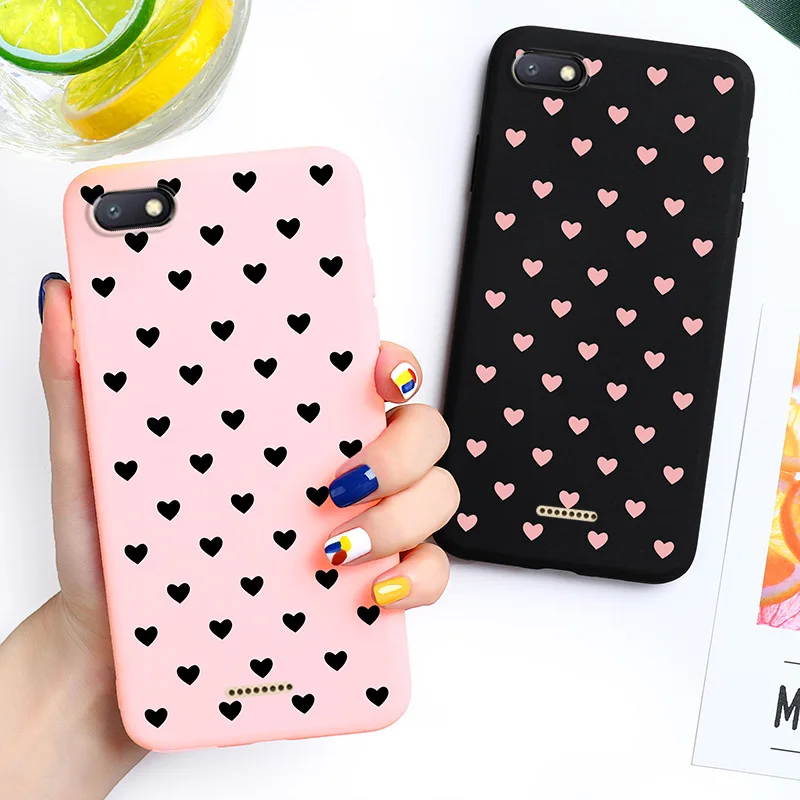 Для Xiao mi Red mi 6A чехол Xio mi Red mi 6 Funda 3D DIY окрашенный мягкий чехол для Xiao mi Red mi Note 8 7 Pro 8T 8A 7A mi 9T A3 9 SE Lite