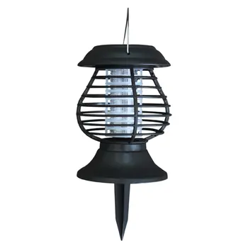 

Solar Mosquito Killer Lamps Outdoor Garden Lawn Light Solar Powered LED Light Mosquito Pest Bug Zapper Insect Killer UV light