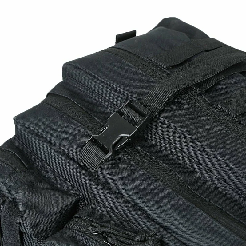 Backpack Rucksack 45L Large Capacity Zipper for Camping Travel Hiking Outdoor
