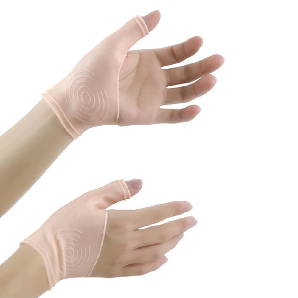 Новые защитные рабочие перчатки для мыши водонепроницаемые фиксаторы для вывих запястья пальцев Силиконовый Набор для снятия боли ревматизм