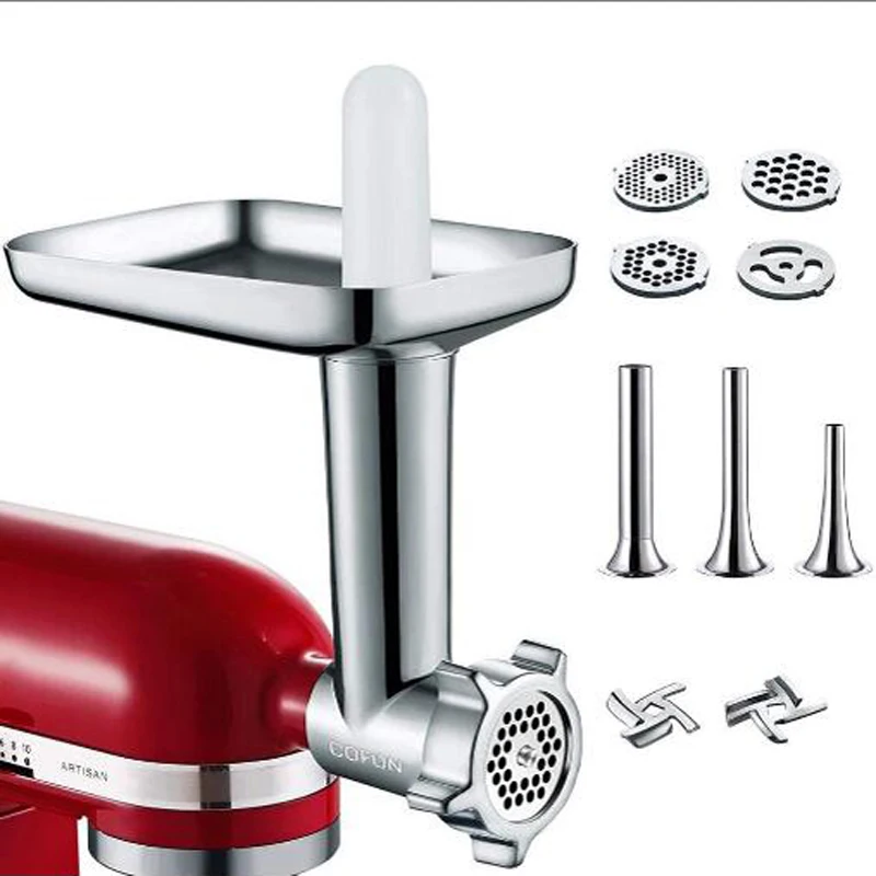 KitchenAid Pasta Attachment Noodle Press Accessories For 4.5Q 5Q 6Q Pasta Oven Set Meat Grinder Blender KitchenAid Vertical Mixers pasta attachment kitchen accessories noodle press