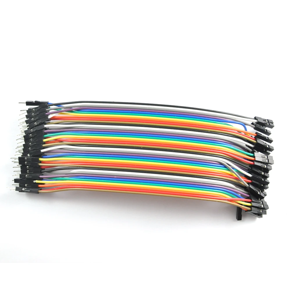 RCmall 400P 15cm 1P-1P Weiblichen zu Männlichen DuPont Linie Draht Kabel für Arduino