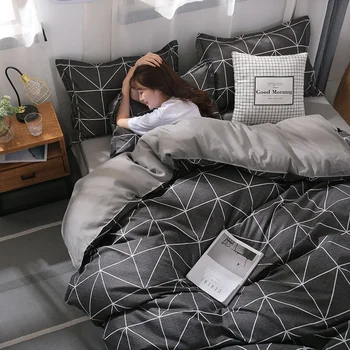 

Quilt Cover a One-Piece Boys Scandinavian Minimalist-Quilt