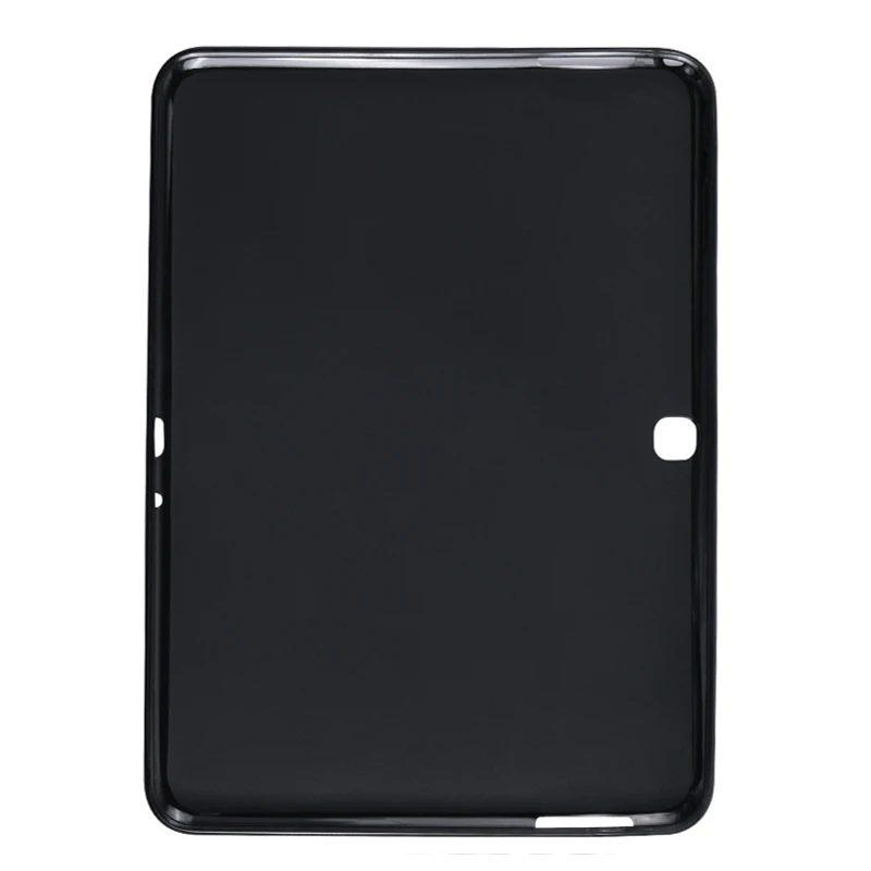 TAB4 10 1 дюймов силиконовый Смарт планшет задняя крышка для Samsung Galaxy Tab 4 ''T530 T531