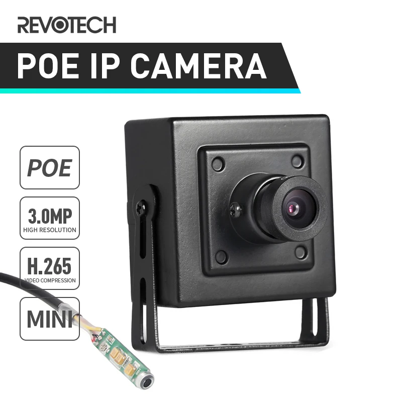 POE H.265 аудио HD 3MP мини Тип внутренняя ip-камера 1296 P/1080 P металлическая камера безопасности ONVIF P2P камера видеонаблюдения