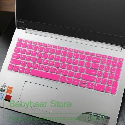 rose Силиконовая Защитная пленка для клавиатуры ноутбука lenovo ideapad L340 17 l340-17irh l340-17iwl L 340 17Irh 17iwl 17,3 дюймов - Цвет: rose