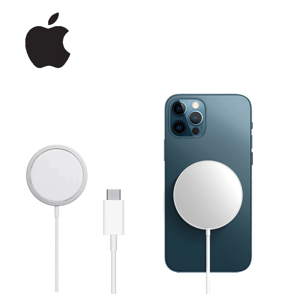 Original Apple MagSafe charger USB-C Magnetic Wireless Charger 15W Fast Charger for apple iPhone 12 12pro 12pro max 12mini