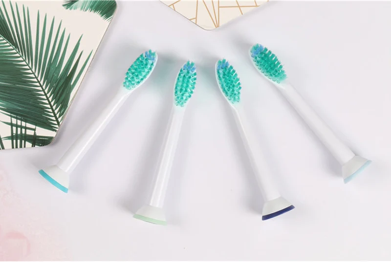 4 шт philips насадки на зубные щетки Sonicare для замены электрическая насадка для зубной щетки philips насадка для зубной щетки S for Diamond Clean 5