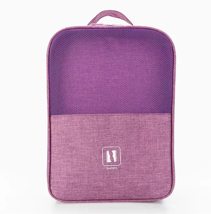 purple Дорожная косметичка, мужская, моющаяся, сумка для бритья, водонепроницаемая, для женщин, для Хранения Туалетных принадлежностей, большая емкость, косметичка, органайзер, Туалетная сумка, набор для макияжа - Цвет: purple