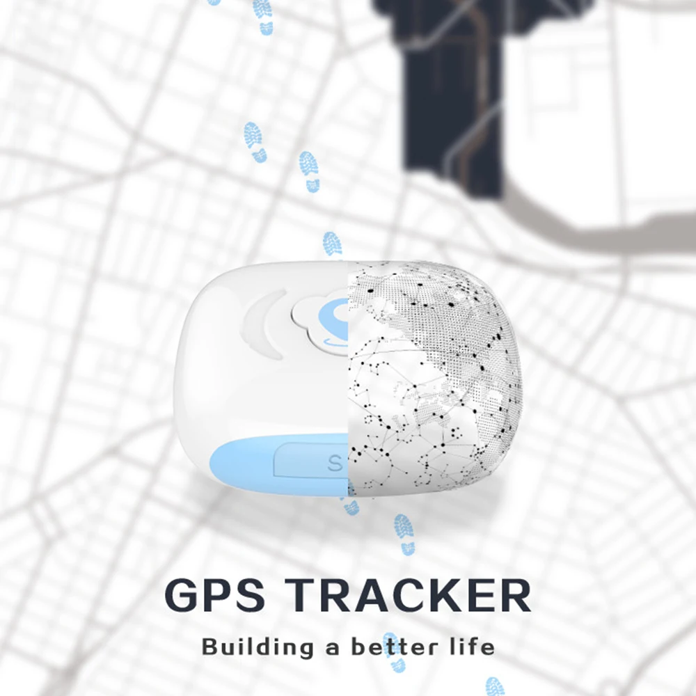 FT01 Мини Pet gps LBS следящее устройство воротник умный водонепроницаемый IP67 для собаки кошки gps LBS SMS позиционирование устройство слежения