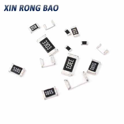 

5000pcs 0603 5% SMD 1/10W 0 ohm ~ 10M ohm chip resistor 0 10R 100R 220R 330R 470R 1K 4.7K 10K 47K 100K 0 10 100 330 470 ohm