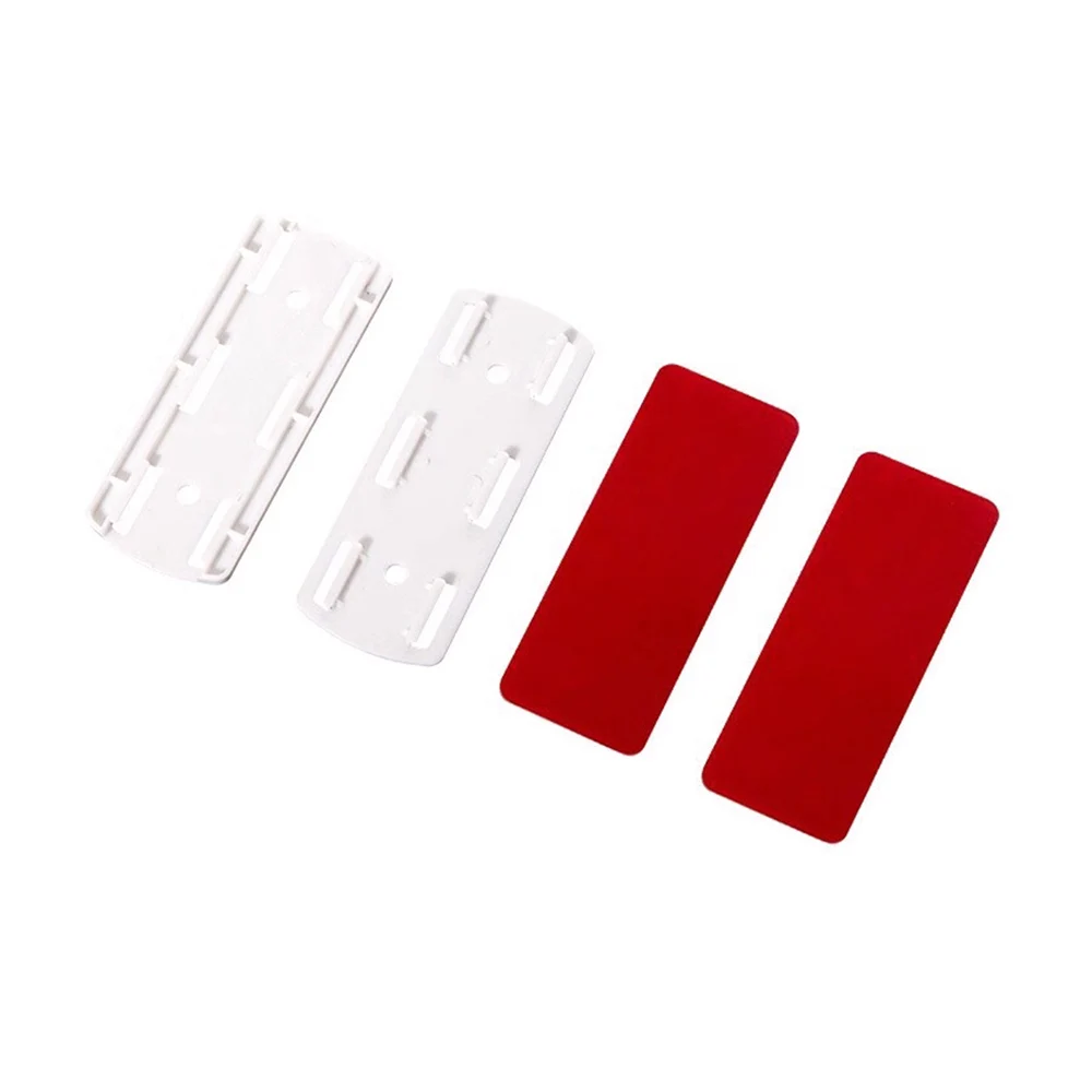 Self-Adhesive Desktop Socket Fixer Cable Organizer Self-Adhesive Power Strip Holder Fixator Wall-Mounted Fixer
