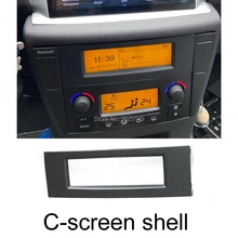 1x / 10x para citroen multi-função c-screen concha cd player posição substituição da tela habitação tela fixo rosto fram