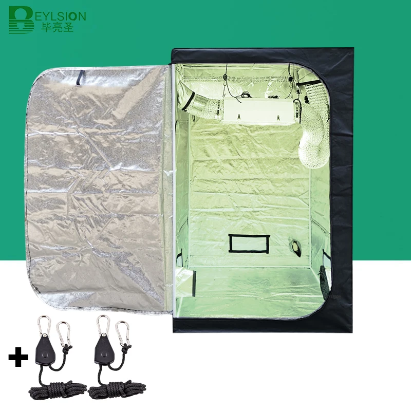 Beylsion Crescere Tenda Indoor Grow Tenda Idroponica Crescere Box Tenda Crescere Stanza Tenda Idroponico Coltiva La Tenda Per Le Piante D'Appartamento
