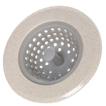 

Silicone Kitchen Sink Stopper Plug For Bath Drain Drainer Strainer Basin Water Rubber Sink Filter Cover