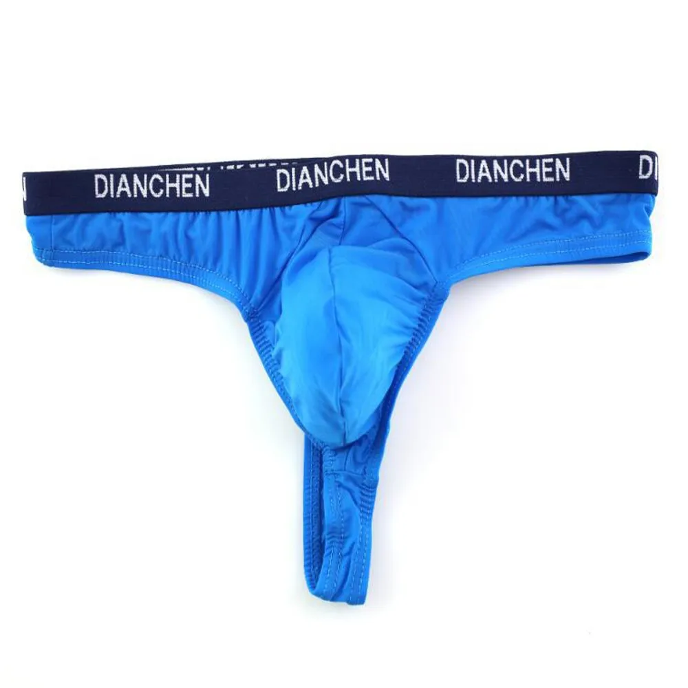 

Ice Silk Mens Bugle Pouch Thongs G String Bikini Sheer Briefs Shorts Stretch Panties Low Waist Underwear Sexy Erotic Lingerie