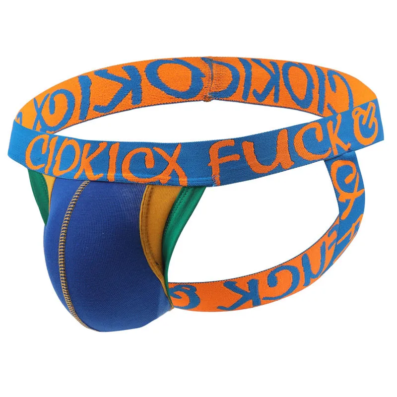 

Sexy Thongs Men Underwear Low Raised Pouch Male Panties Men Thong Soft Fabric Gay Underwear G-String Cotton Underpants
