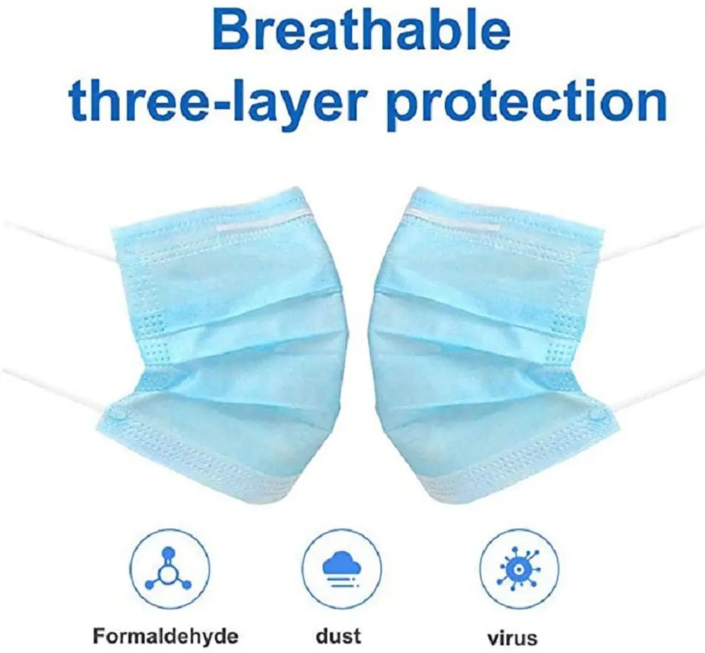face-mouth-mask-anti-dust-disposable-face-masks-maska-antywirusowa-3-layers-Elastic-ear-hook-mask (2)