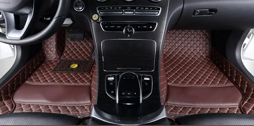 Автомобильные коврики на заказ подходят для Mercedes Benz G350 disel автомобильный Стайлинг авто коврик автомобильный аксессуар ковровое покрытие