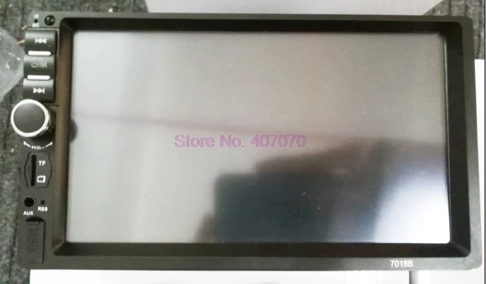 От DHL/Fedex 5 шт Автомобильный 2 din мультимедийный радиоплеер 7 ''HD Bluetooth Стерео FM