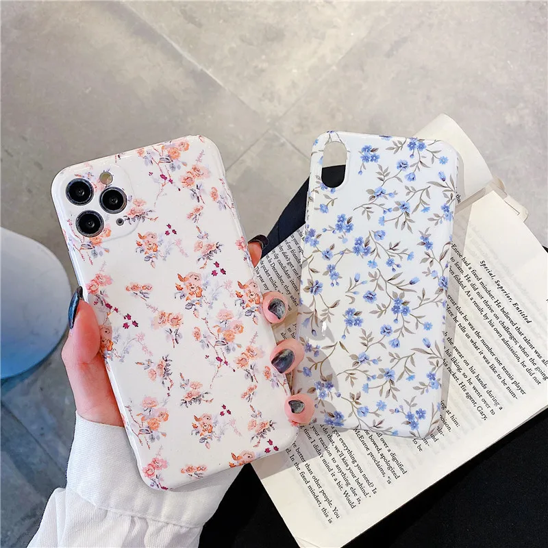 Искусство Цветок мобильный телефон Чехол 12 Чехлы iPhone 11 чехлы для телефонов/11 |