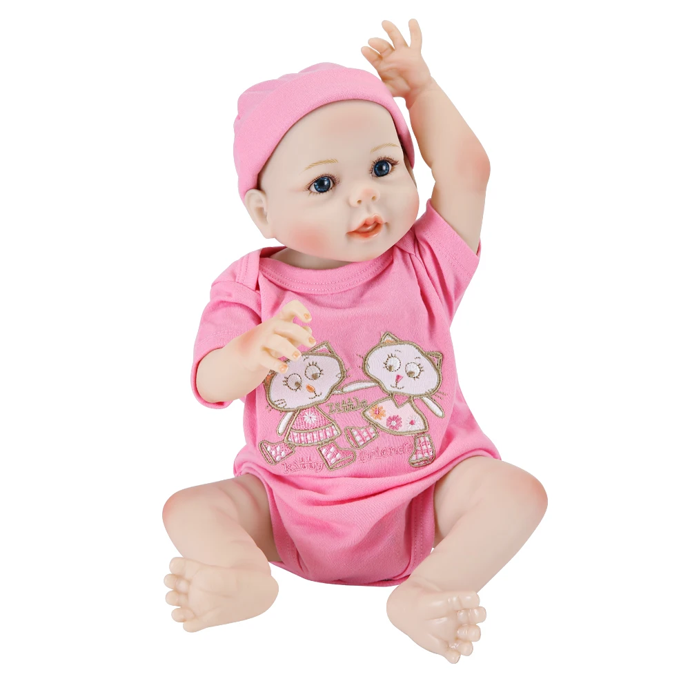 Ucanaan bebes reborn girl игрушки reborn кукла без волос reborn baby doll