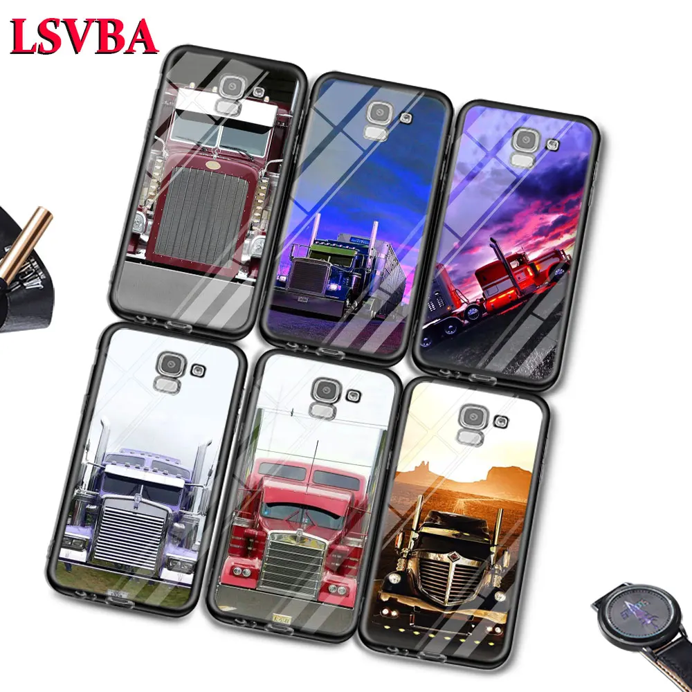 

Greatest Trucks For Samsung Galaxy J2 J3 J4 J5 J6 J7 Plus Core 2018 2017 2016 Super Bright Glossy Phone Case Cover