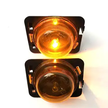 

1pair Side Light Front Fenderlamp Turn Signal Light For Wrangler-JK 2006-2017halogen Marker side lamp Clearance Lights