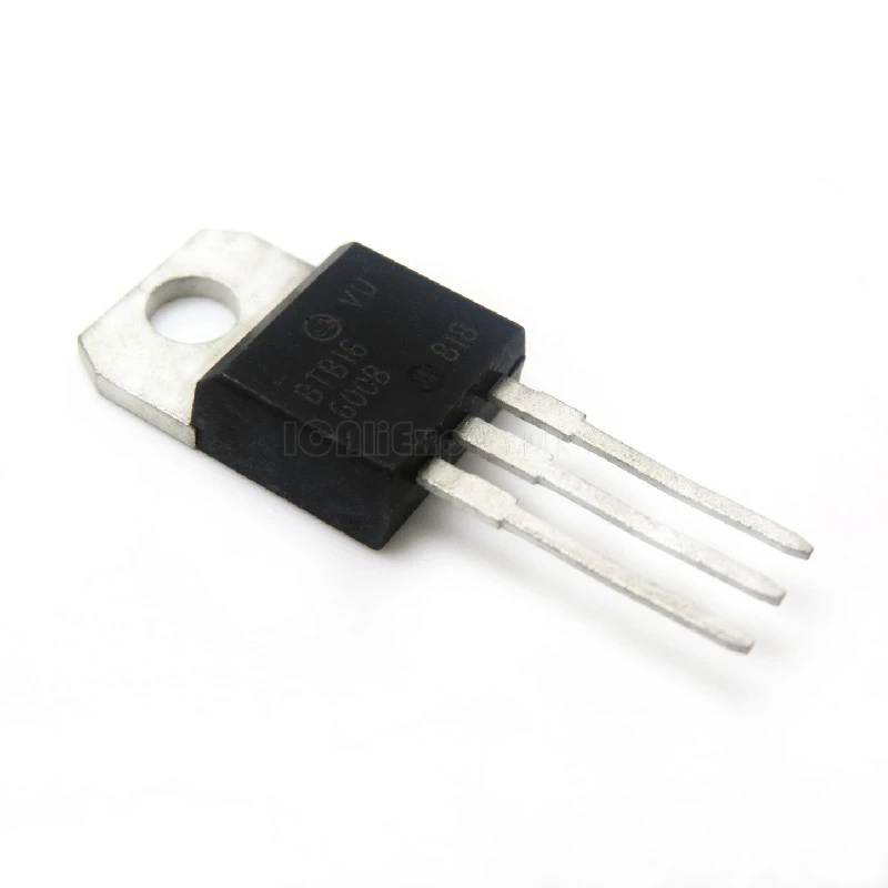 10pcs/lot BTB16 600B 600 Triacs 16 Amp Volt TO 220 new original In Stock|Интегральные схемы| |