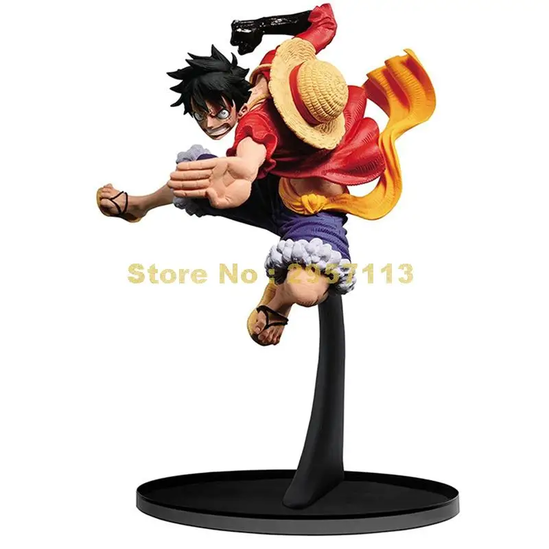 Аниме One Piece Top War 6 Monkey D Luffy ПВХ экшн-фигурка Коллекционная модель 12 см игрушка |