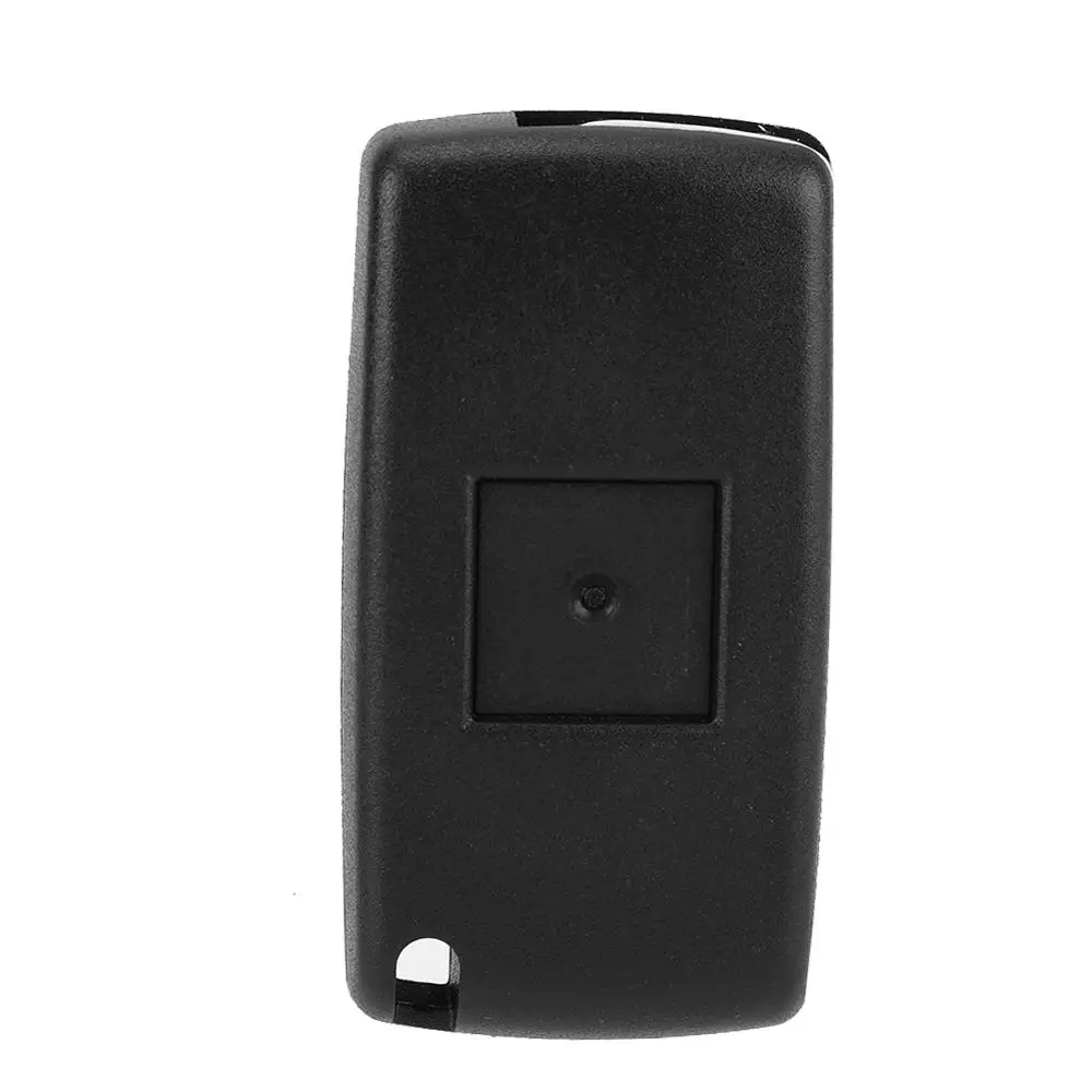 2 кнопки дистанционный ключ для автомобиля, Fob чехол Blade чехол подходит для PEUGEOT 207 307 308 407 компактный размер маленький и удобный