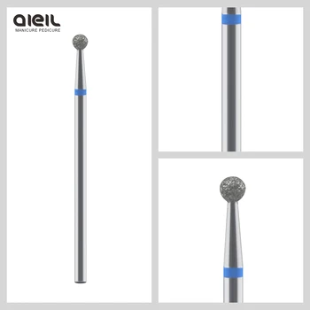 

3.0mm Ball Diamond Drill Bits for Nail Drill Bit Manicure Machine Milling Cutter Nails Accessories