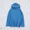 blue hoodie