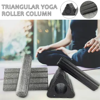 

Yoga Roller Column High Density Roller Triangular Yoga Column for Yoga Exercise Workout Fitness 2 in 1