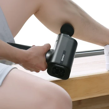 

Massage Gun Fascia Gun Sport Therapy Muscle Massager Body Relaxation Pain Relief Slimming Shaping Massager With LCD Display