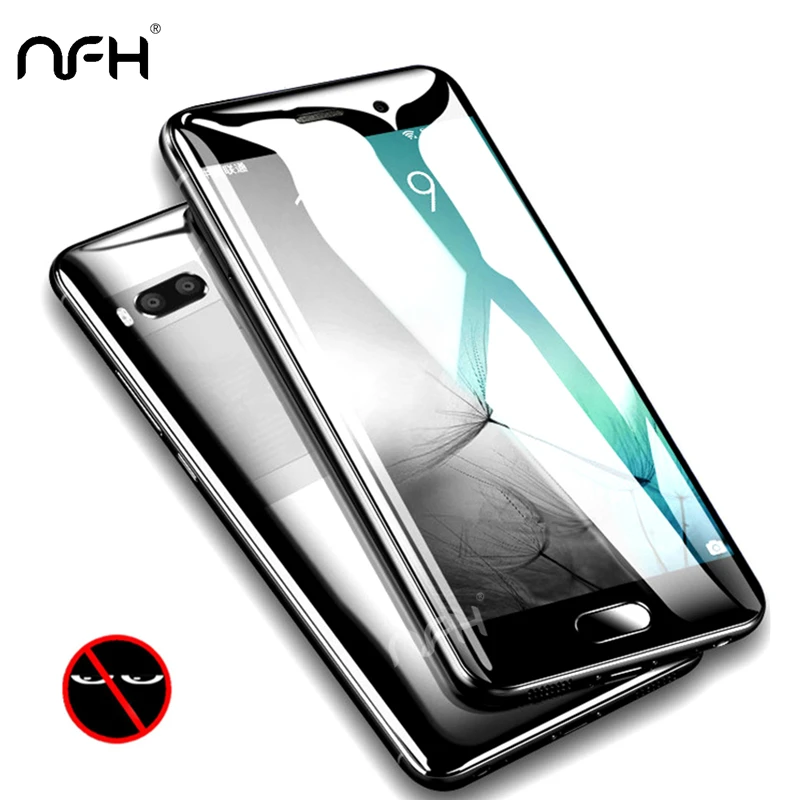

5D Curved Anti-spy Protector Glass For Meizu Note 9 16X 16S Full Cover Screen Protector Tempered Glass 9H Case On The Meizu 16th