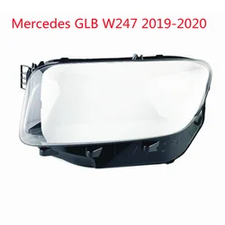 Verre de protection pour phare avant, pour Mercedes Benz W247 GLB 180 200 250 2020 2021 