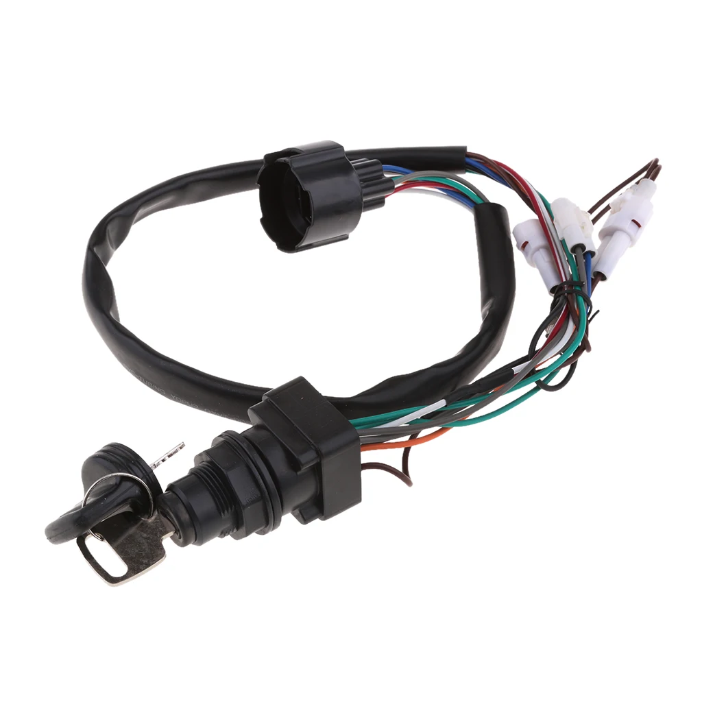 37110-93J00 Boat Motor Ignition Switch Assembly For Suzuki Outboard