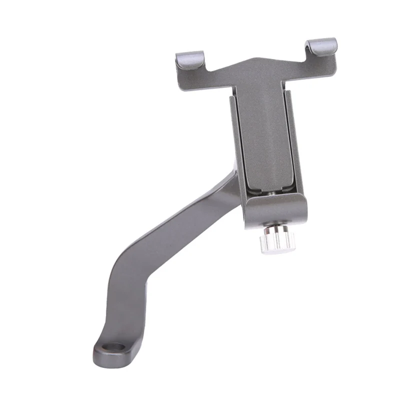 gray bike bracket Велосипедный мотоциклетный кронштейн для езды на велосипеде держатель для телефона алюминиевый корпус для телефона держатель для телефона фиксированная навигация батарея держатель для телефона 50A17 - Цвет: gray bike bracket
