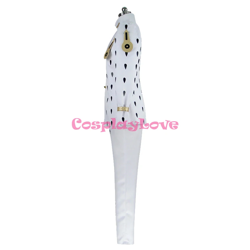 CosplayLove Необычные приключения Джоджо: Vento Aureo Золотой ветер Бруно Bucciarati Косплей Костюм на заказ для Рождества